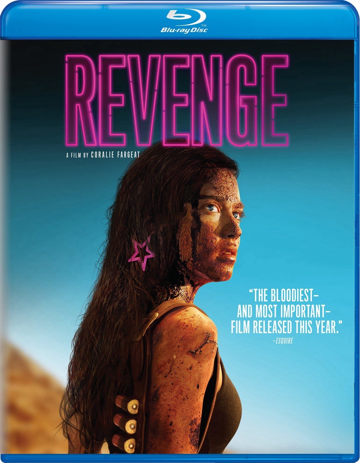 Revenge (Blu-ray, 2017) Shudder NEON Matilda Lutz Coralie Fargeat New & Sealed