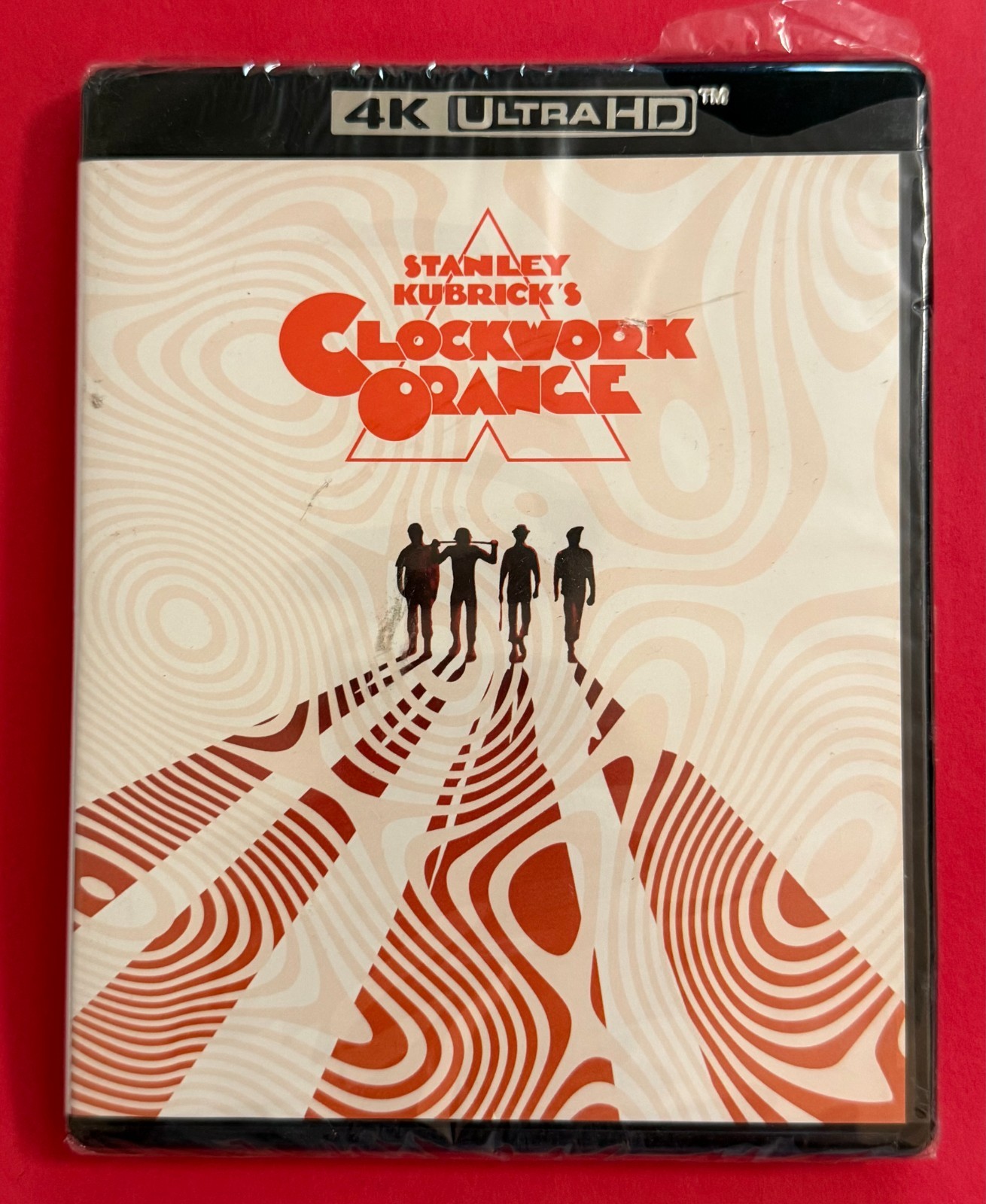 A Clockwork Orange 4K UHD Blu-ray Malcolm McDowell NEW