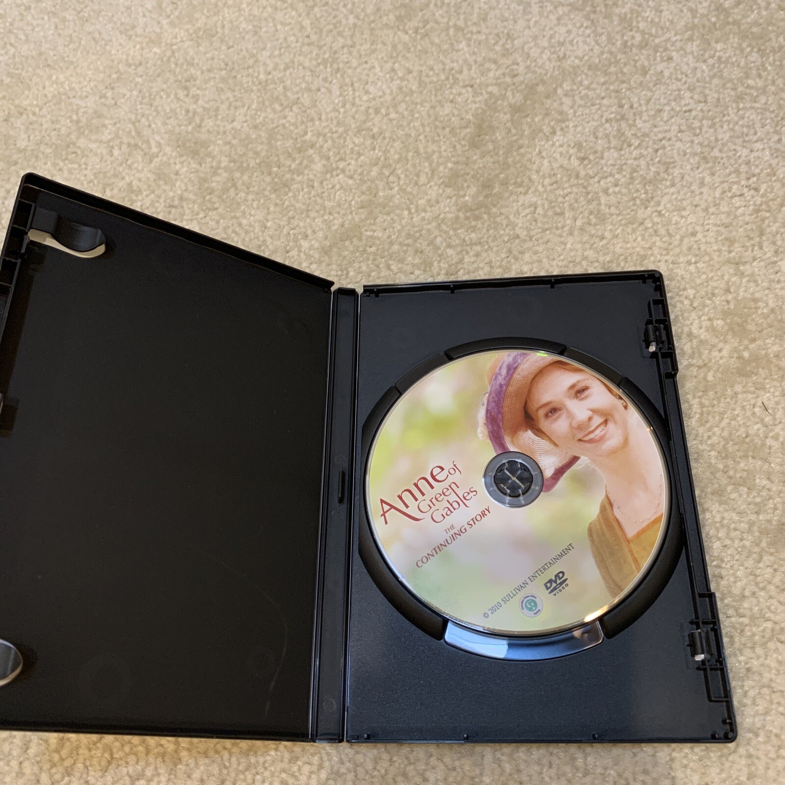 Anne of Green Gables Complete Four Part Collection DVD Set 5 Discs 18 Hours