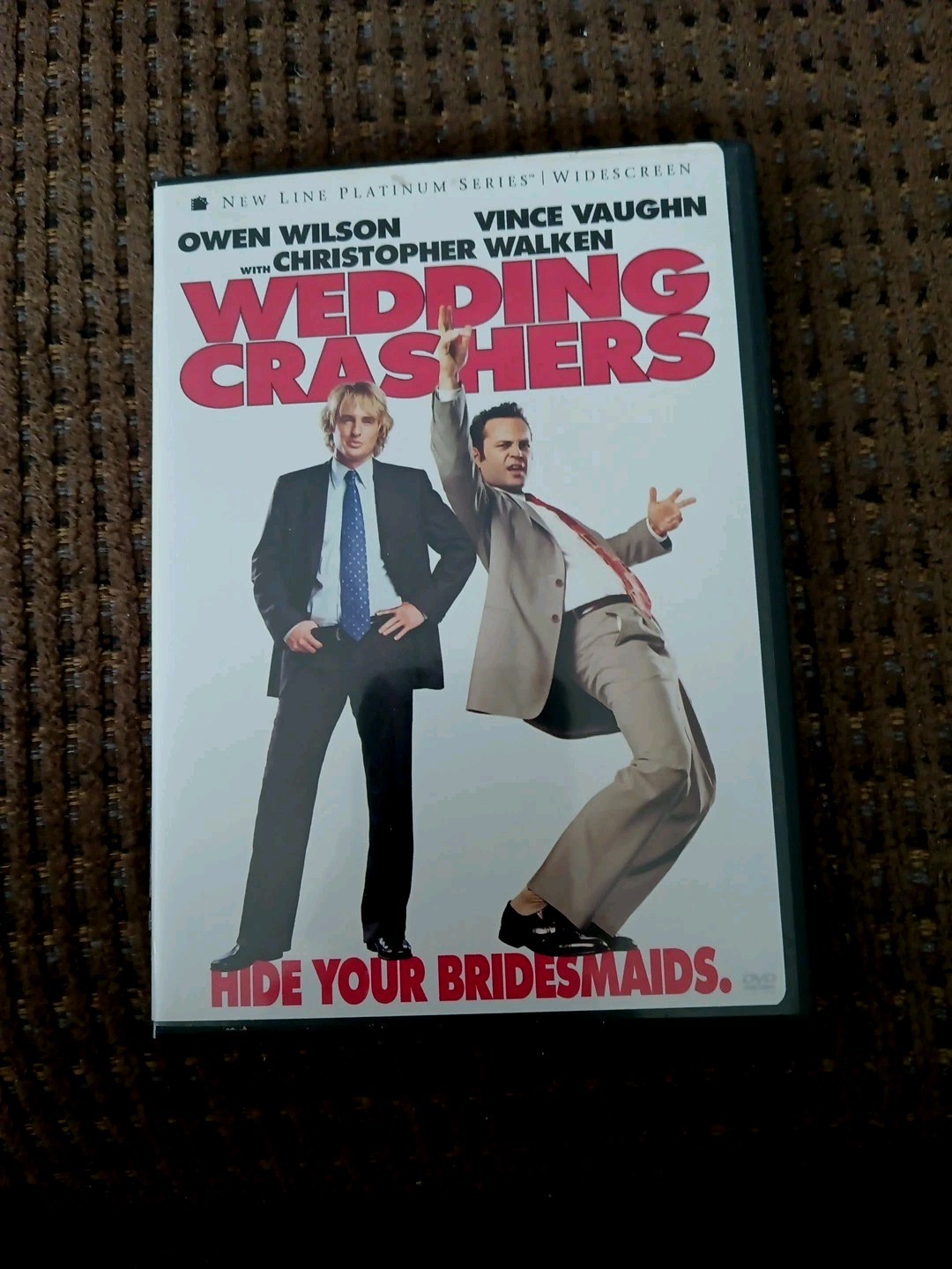 Wedding Crashers (DVD, 2006,) Owen Wilson