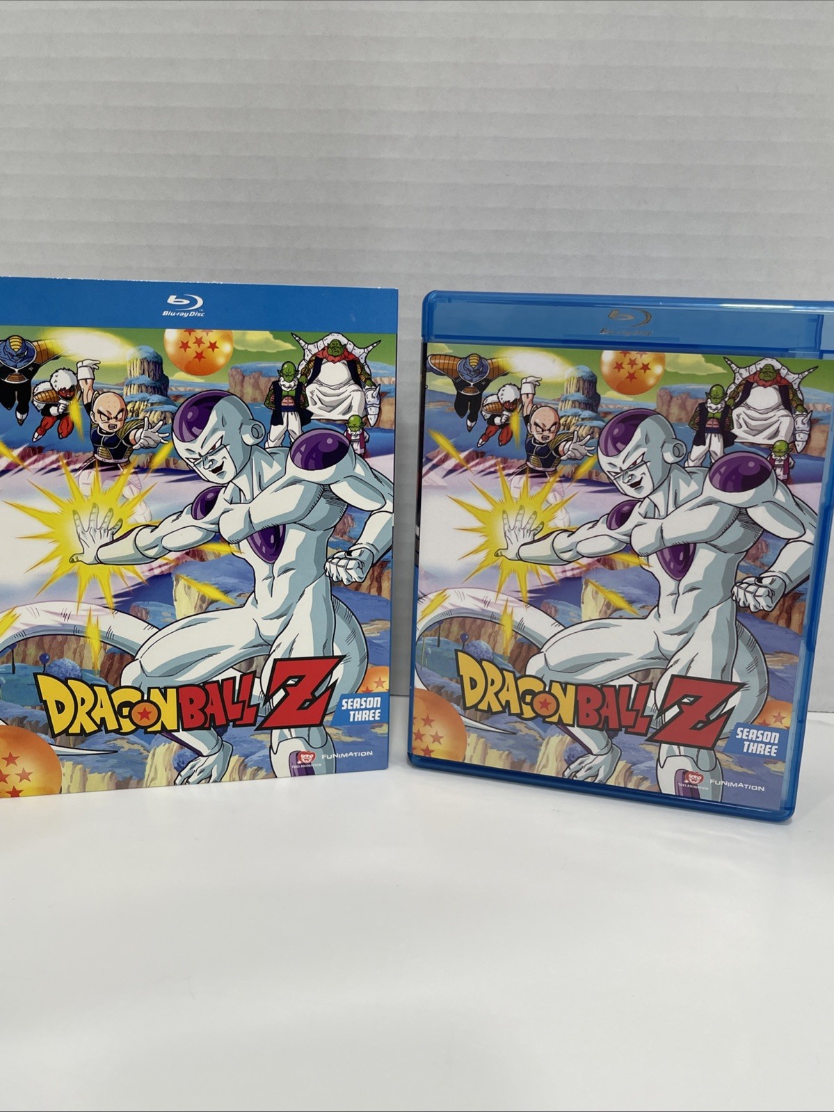 Dragon Ball Z Seasons 1 2 & 3 Blu-ray W/ Slipcover 107 Episodes New (Other)