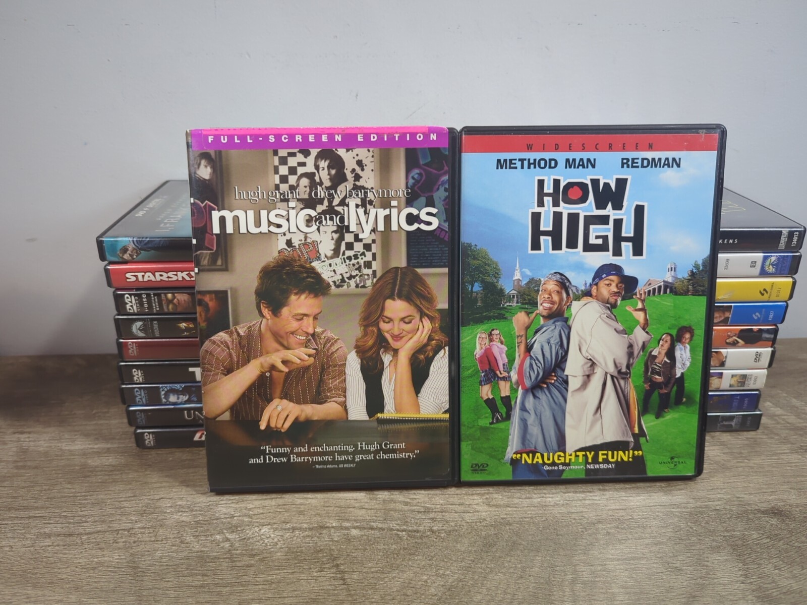 Lot Of 27 DVD Movies Action, Comedy, Drama, Romance