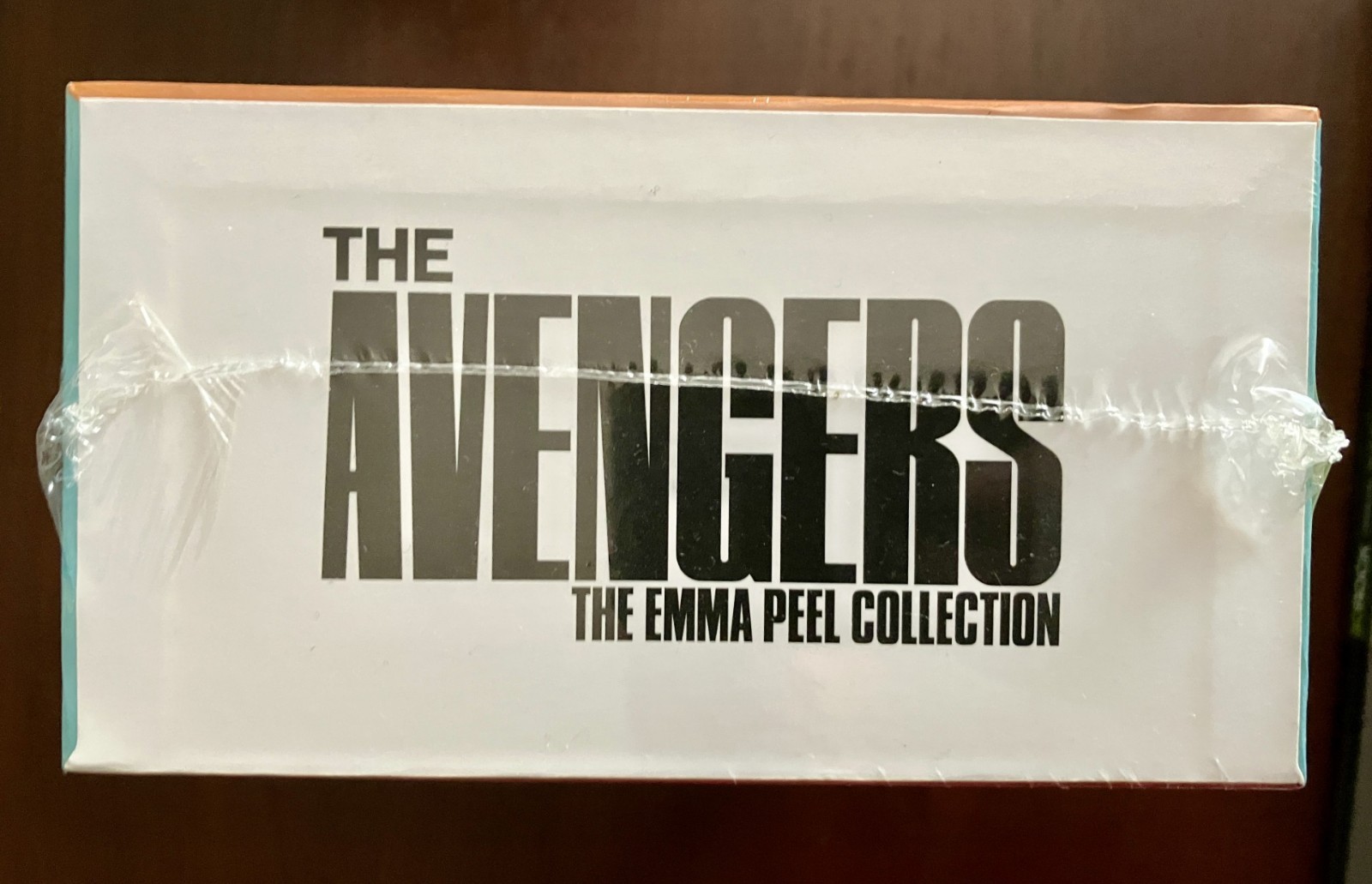 THE AVENGERS EMMA PEEL COLLECTION 1965-1967 BLU RAY BOX IMPRINT #3 SEALED (OOP)