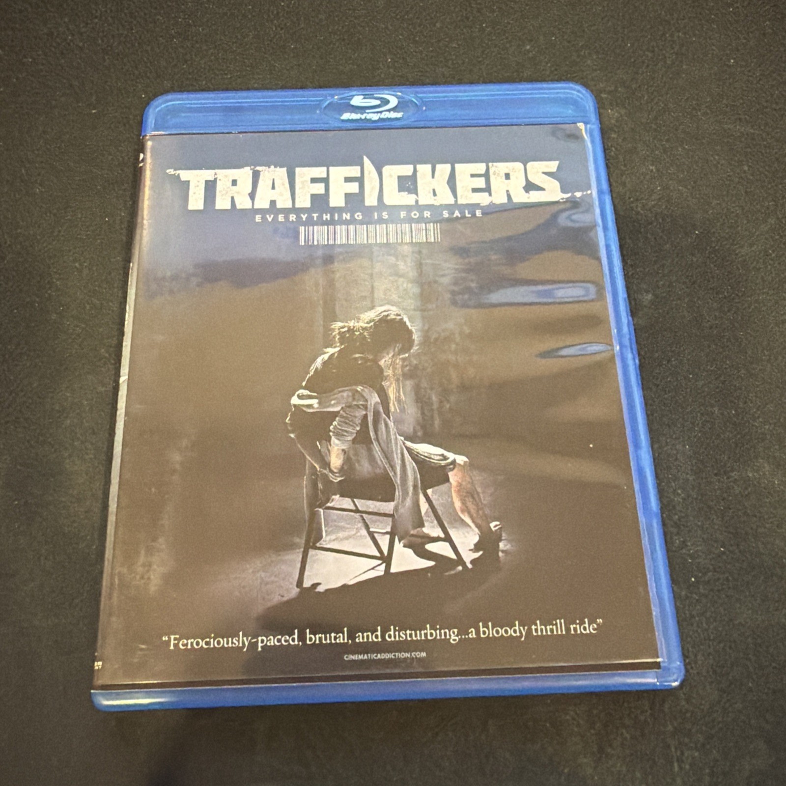 Traffickers “공모자들” (Blu-ray, 2014) Korean Audible English Subtitles Region A