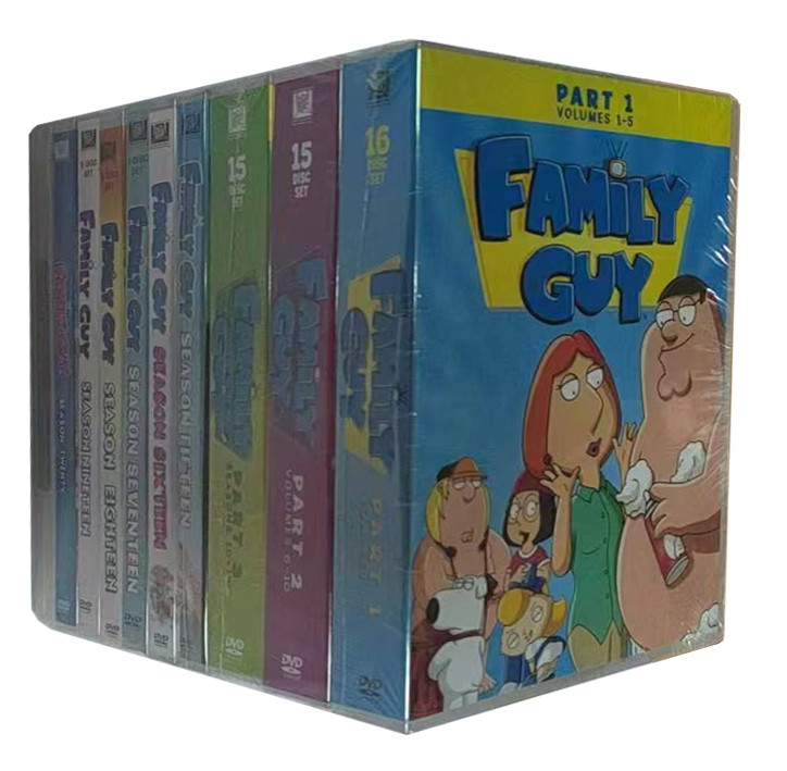 Family Guy: The Complete Series Season 1-22 DVD 70-Disc Box Set New Free Ship