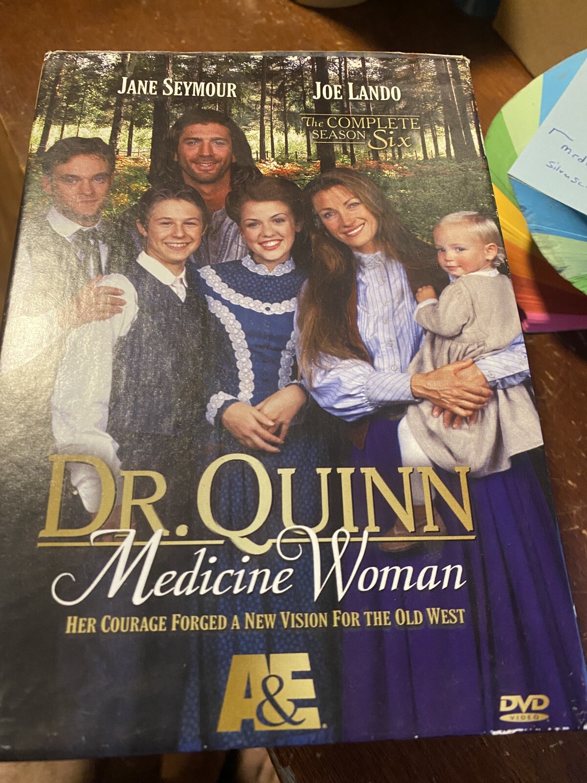 Dr Quinn Medicine Woman Season Six DVD Jane Seymour & Joe Lando Excellent