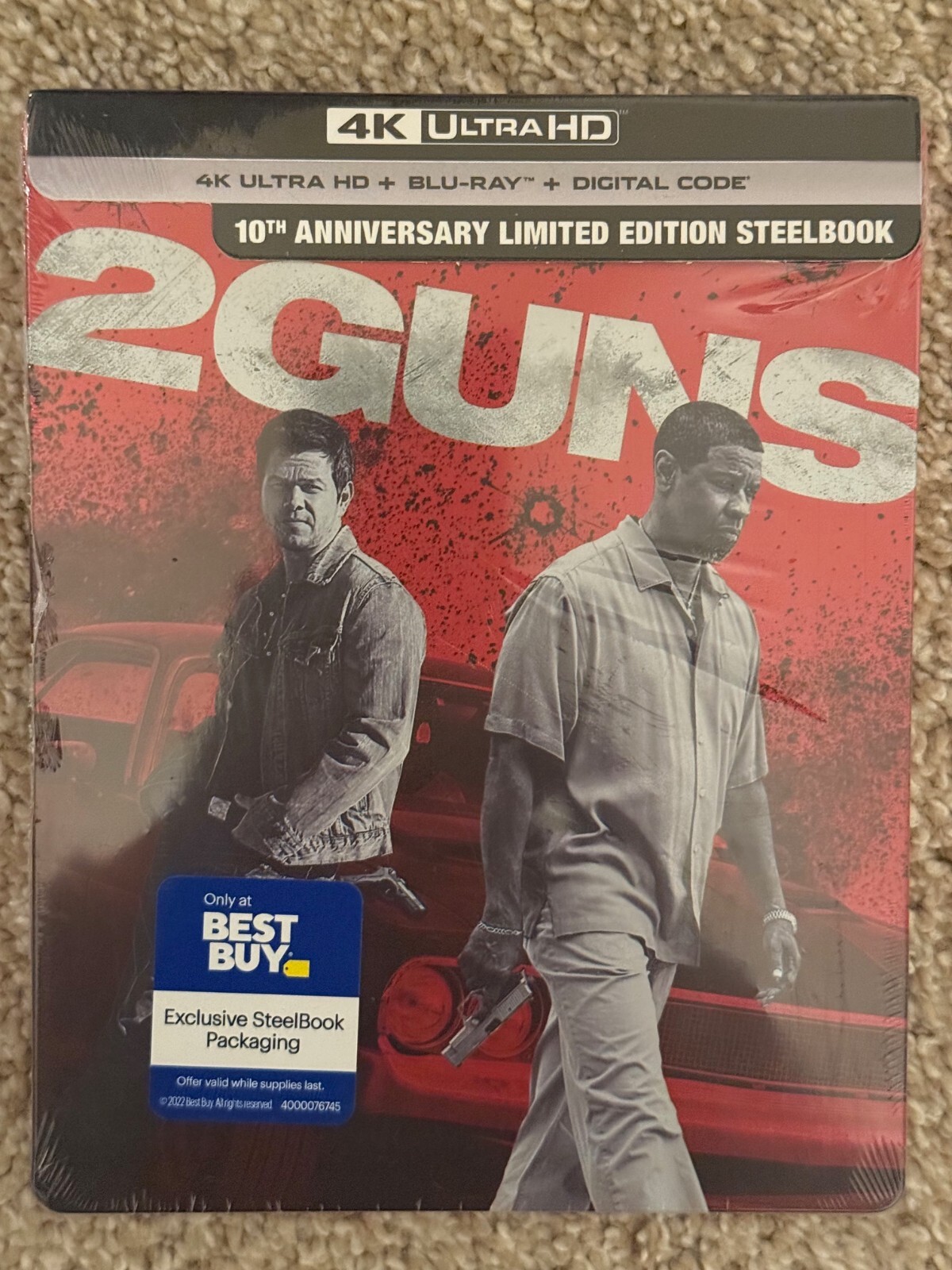 4K UHD Movie Lot BUYER CHOOSES ANY TITLE(S) + BEST BUY STEELBOOK CASE! BRAND NEW