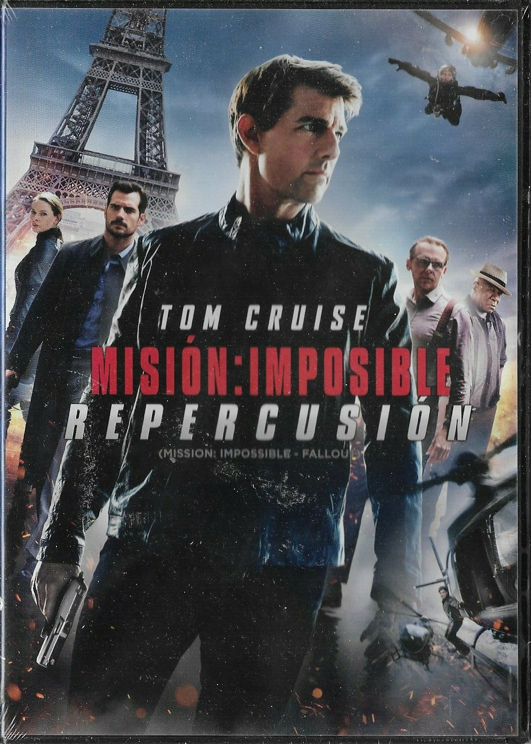 Mission: Impossible (DVD, 2018, 6-Disc Set) + a free Dead Reckoning DVD Bonus