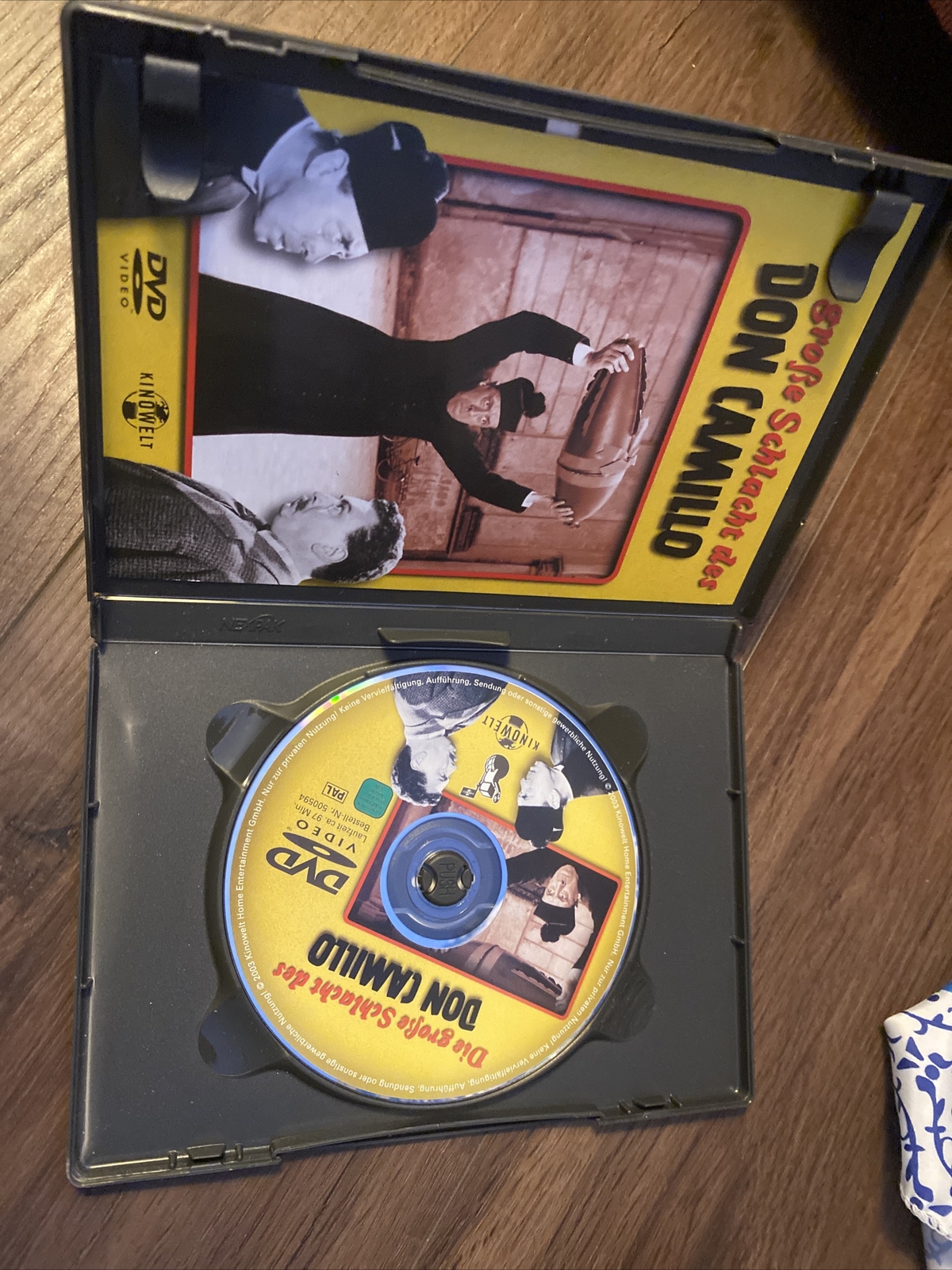 Fernandel – Die Grosse Schlacht Des Don Camillo (DVD) PAL Region 2 German