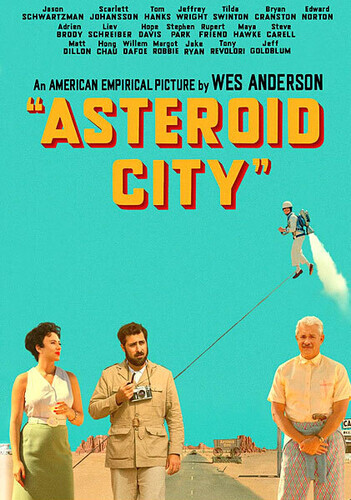 Asteroid City (DVD, 2023) The Disc Only Rdbx A 128
