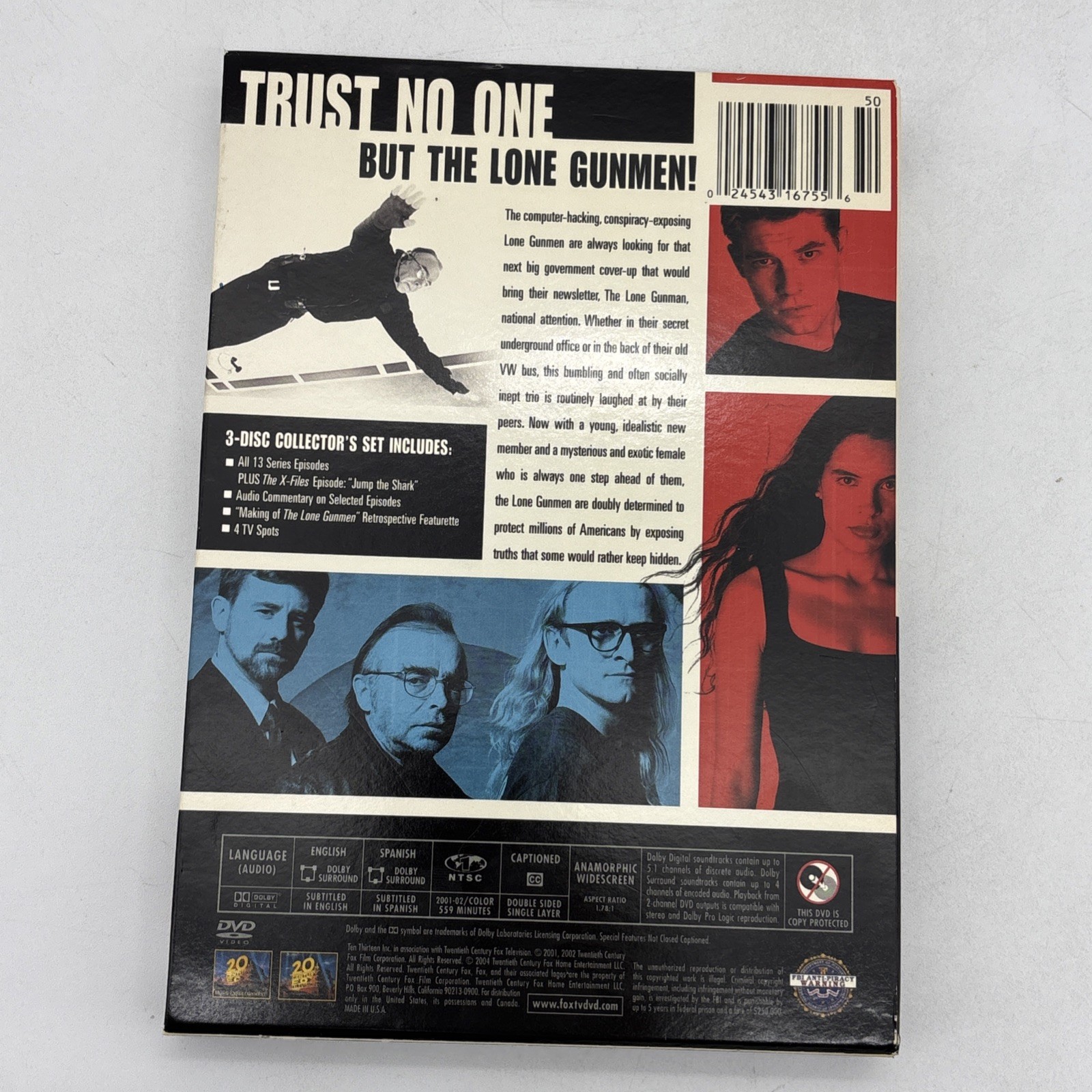 The Lone Gunmen: The Complete Series