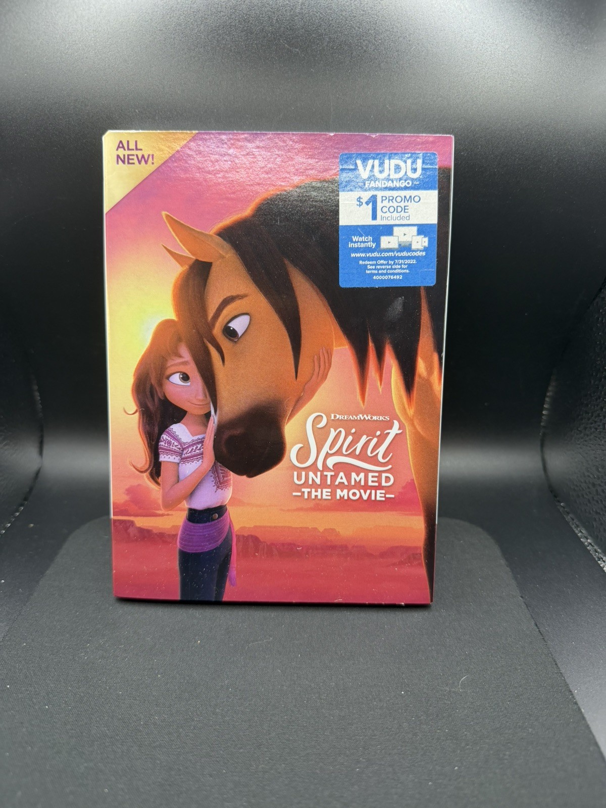 Spirit Untamed The Movie Digital W/Slip Dreamworks
