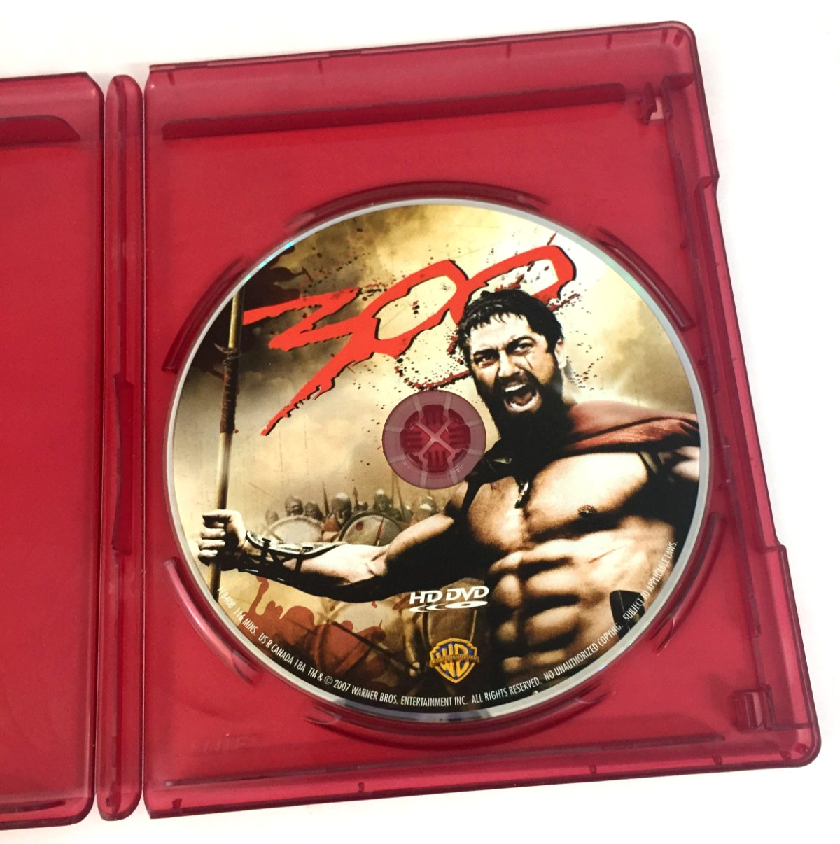 300 HD DVD / Ships Same Day with Tracking