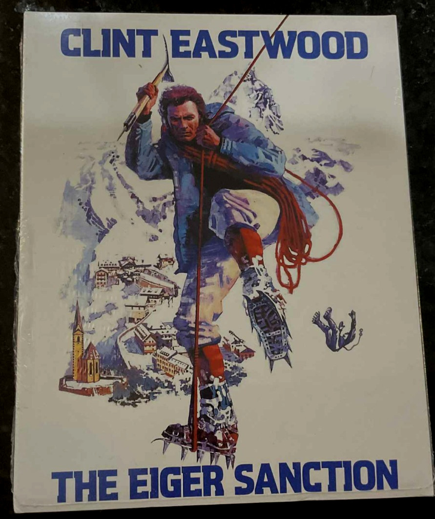 The Eiger Sanction (Blu-ray, 1975) New~Sealed w/Slipcover~Kino Lorber!