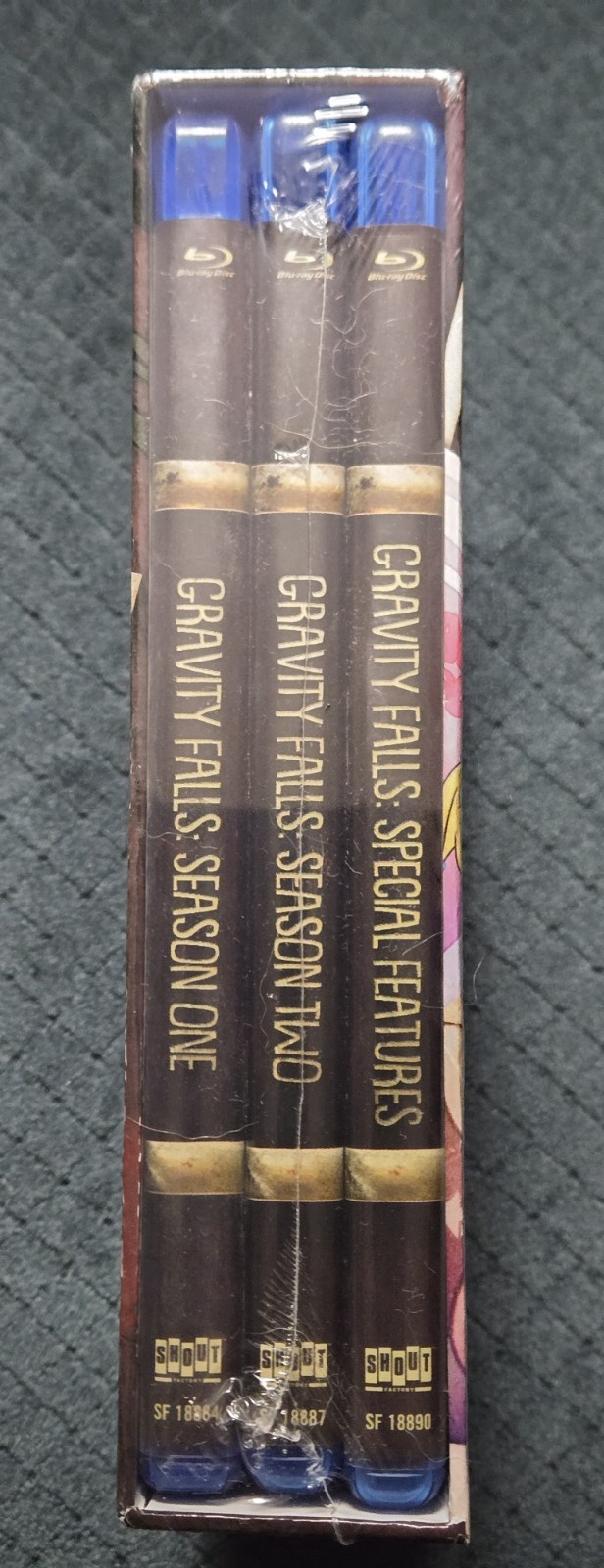 Gravity Falls: the Complete Series Collectors Edition Bluray ***OOP***NEW***