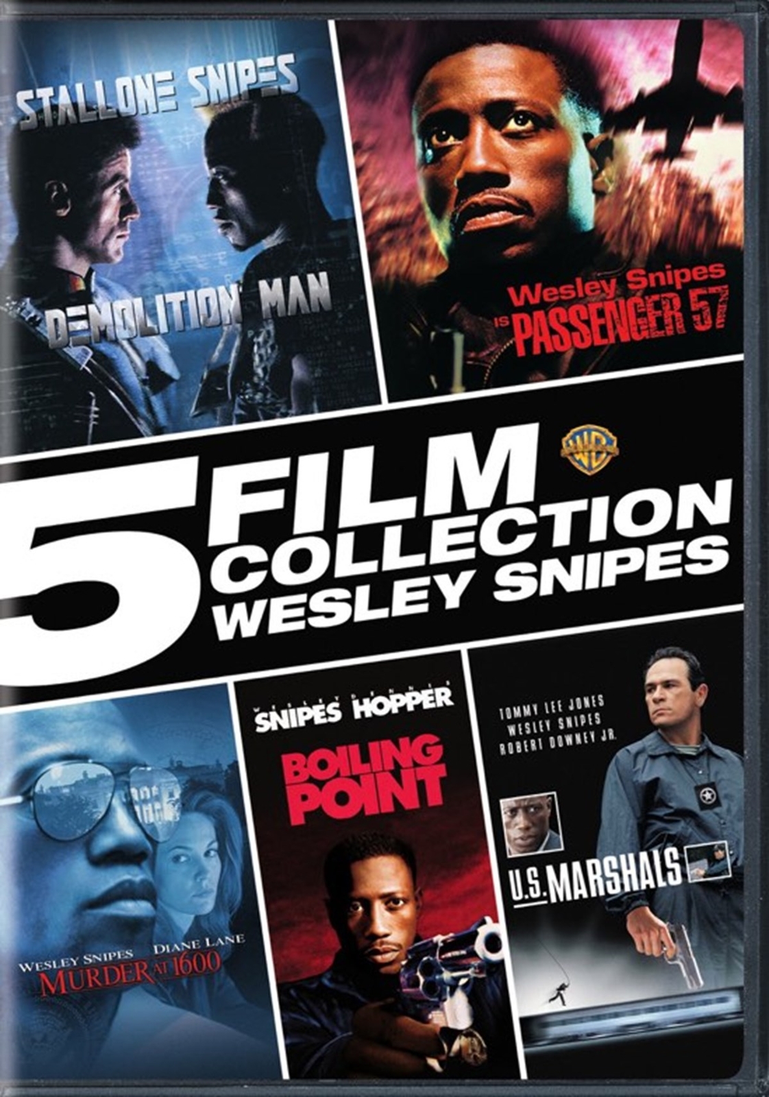 Wesley Snipes – 5-film Collection DVD NEW
