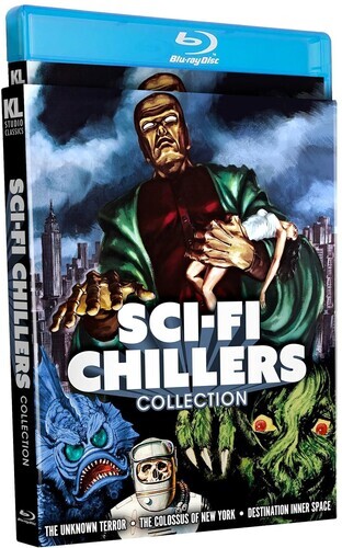 Sci-Fi Chillers Collection [New Blu-ray] Subtitled