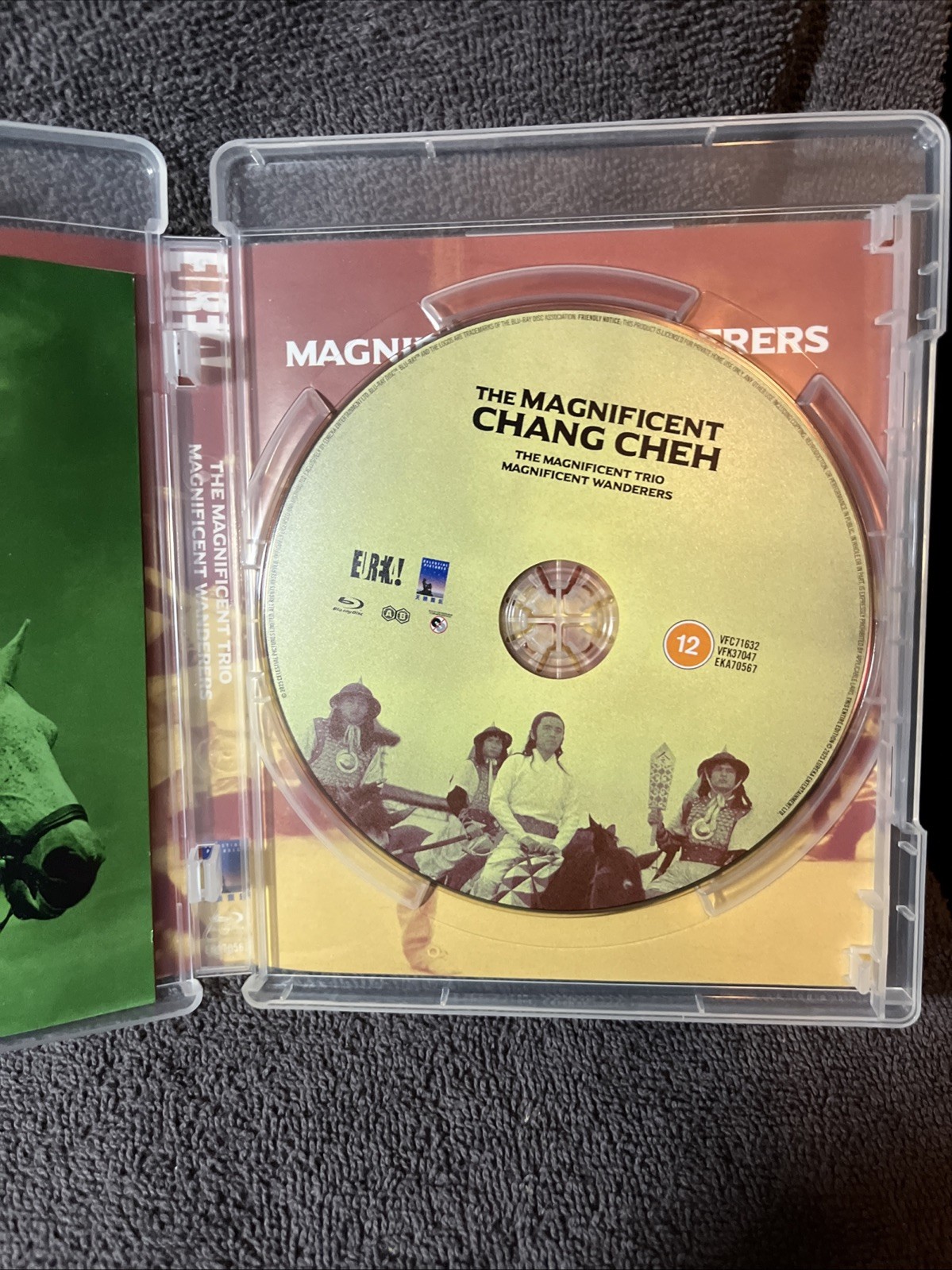 Magnificent Chang Cheh New Blu Ray with slipcover Eureka MOC Shaw Brothers Asia