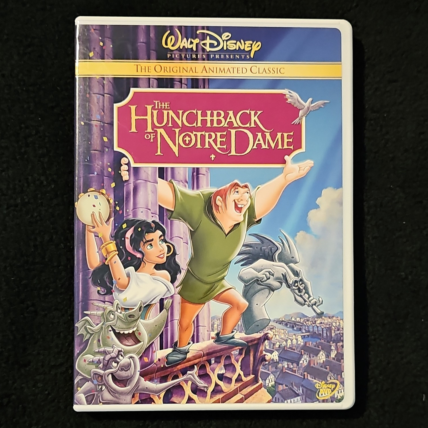 Disney The Hunchback of Notre Dame Widescreen DVD G Approx. 91 Minutes