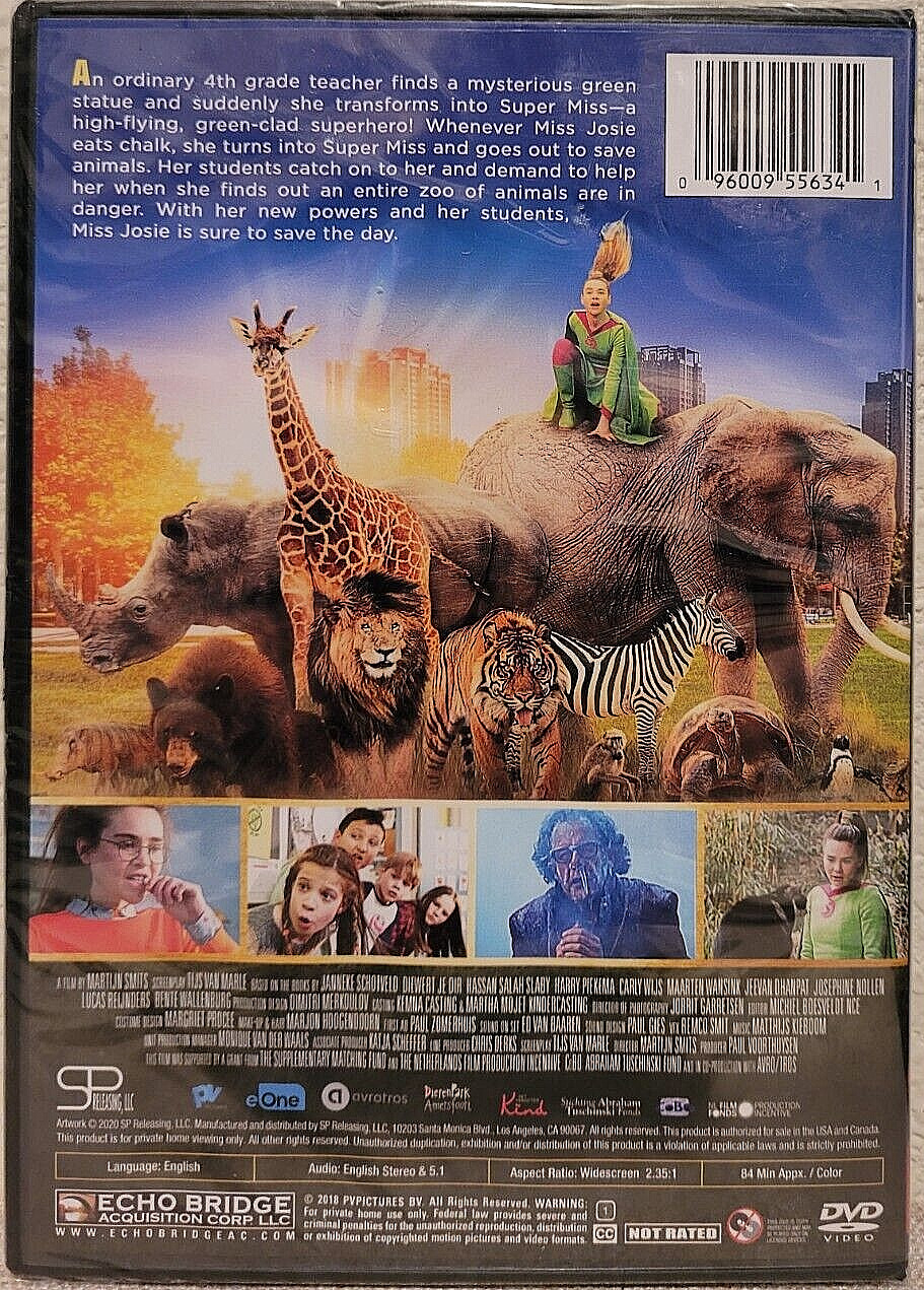Super Miss (DVD, 2018) Diewertje Dir, Hassan Salah Slaby – Brand New, Sealed!