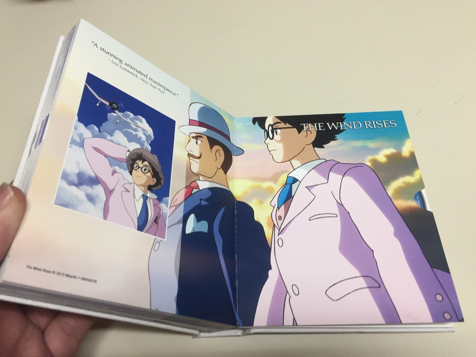 AUTHENTIC The Collected Works of Hayao Miyazaki Blu-Ray Studio Ghibli Movie
