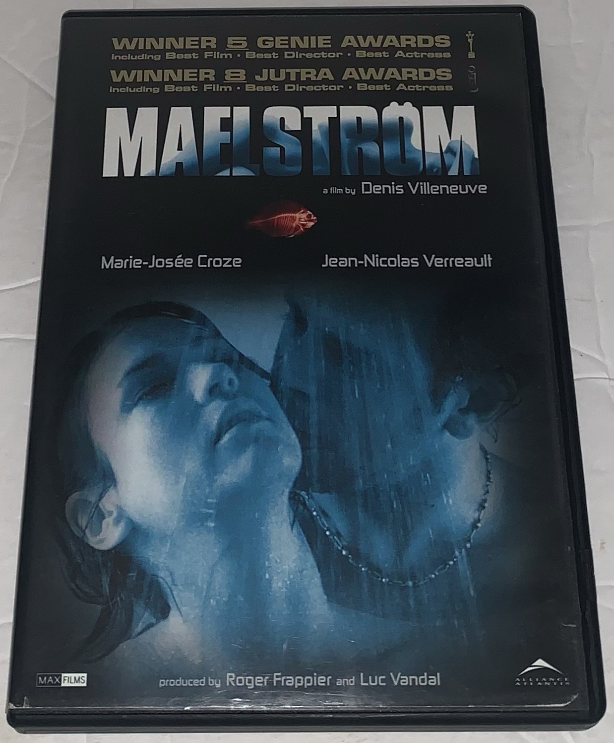 Maelstrom ( 2000, DVD, A Denis Villeneuve Film, Marie-Josée Croze ) rare oop