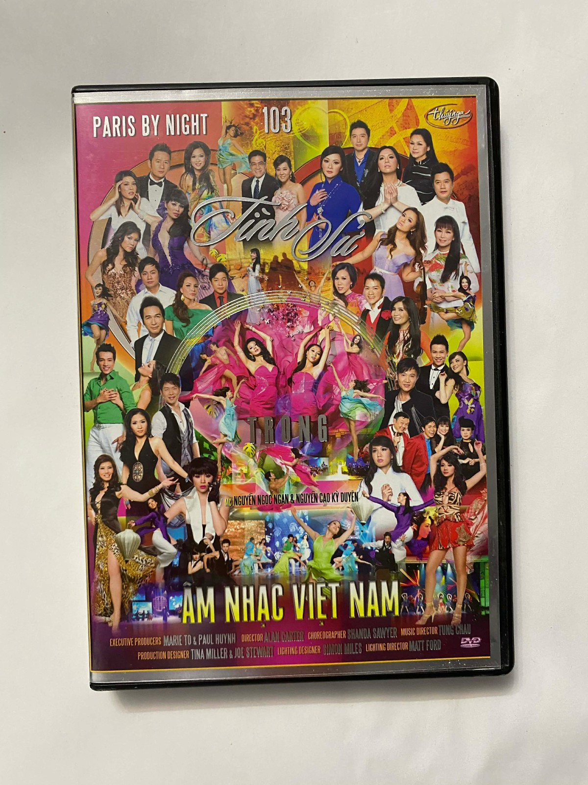 Paris by Night 103 – Trong Am Nhac Viet Nam (2-Disc DVD Set) VietnameseLIKE NEW