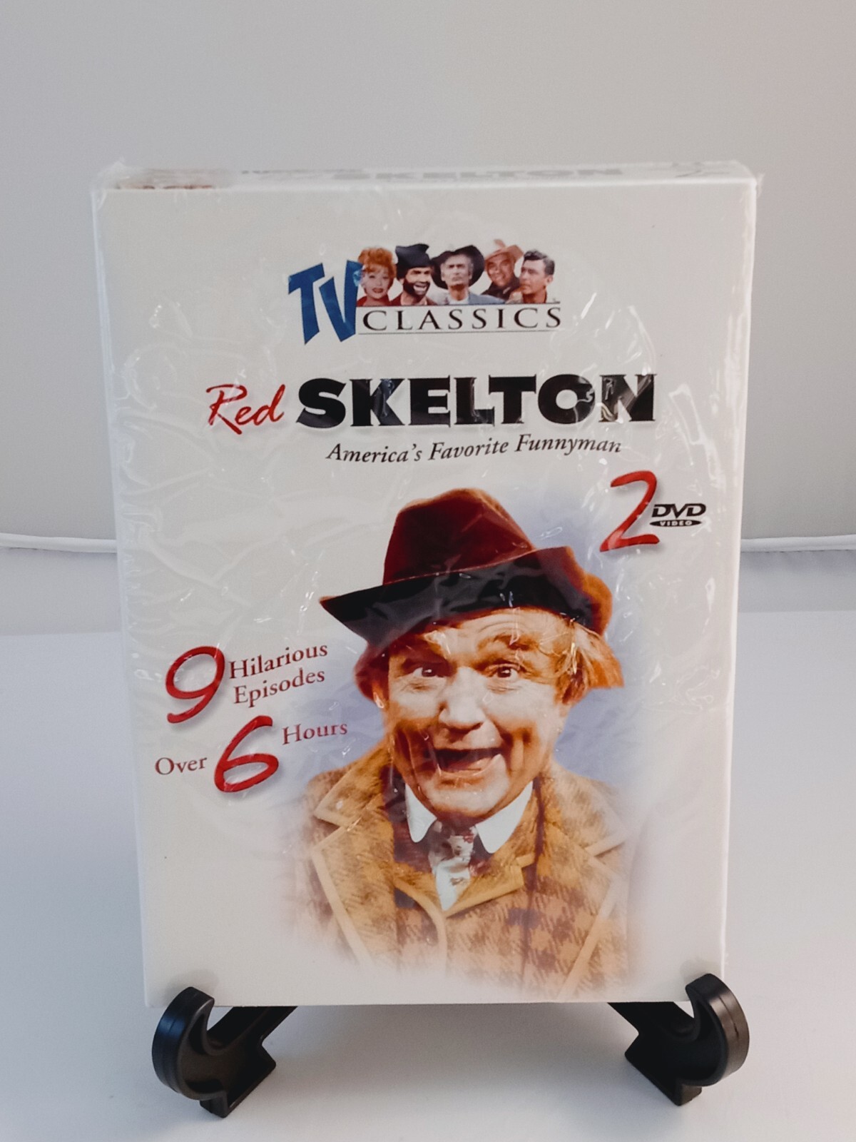 Red Skelton (DVD, 2003, 2-Disc Set, 10 Episodes) 360 min TV Classics Platinum