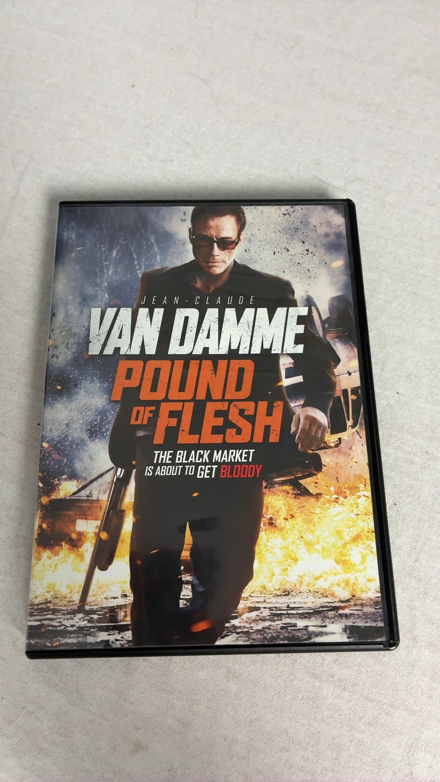 Momentum Pound of Flesh DVD Jean-Claude Van Damme **Save up to 45%**