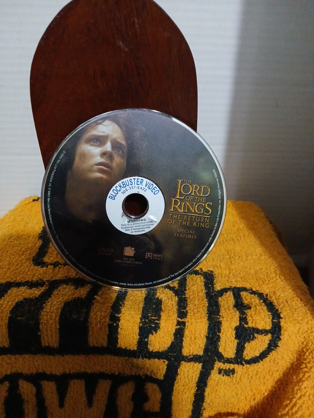 Lord Of The Rings 4 DVD Lot ( 2000,2002,2003 2024 PG-13 691 Min ) Elijah Wood