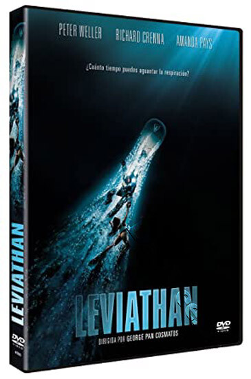 Leviathan NEW PAL Cult DVD George P. Cosmatos Peter Weller