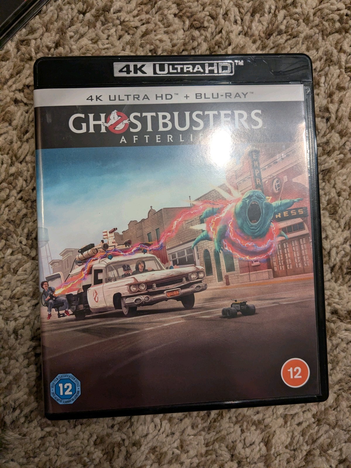 Ghostbusters Ultimate Collection 4K Ultra HD Blu-ray Like New