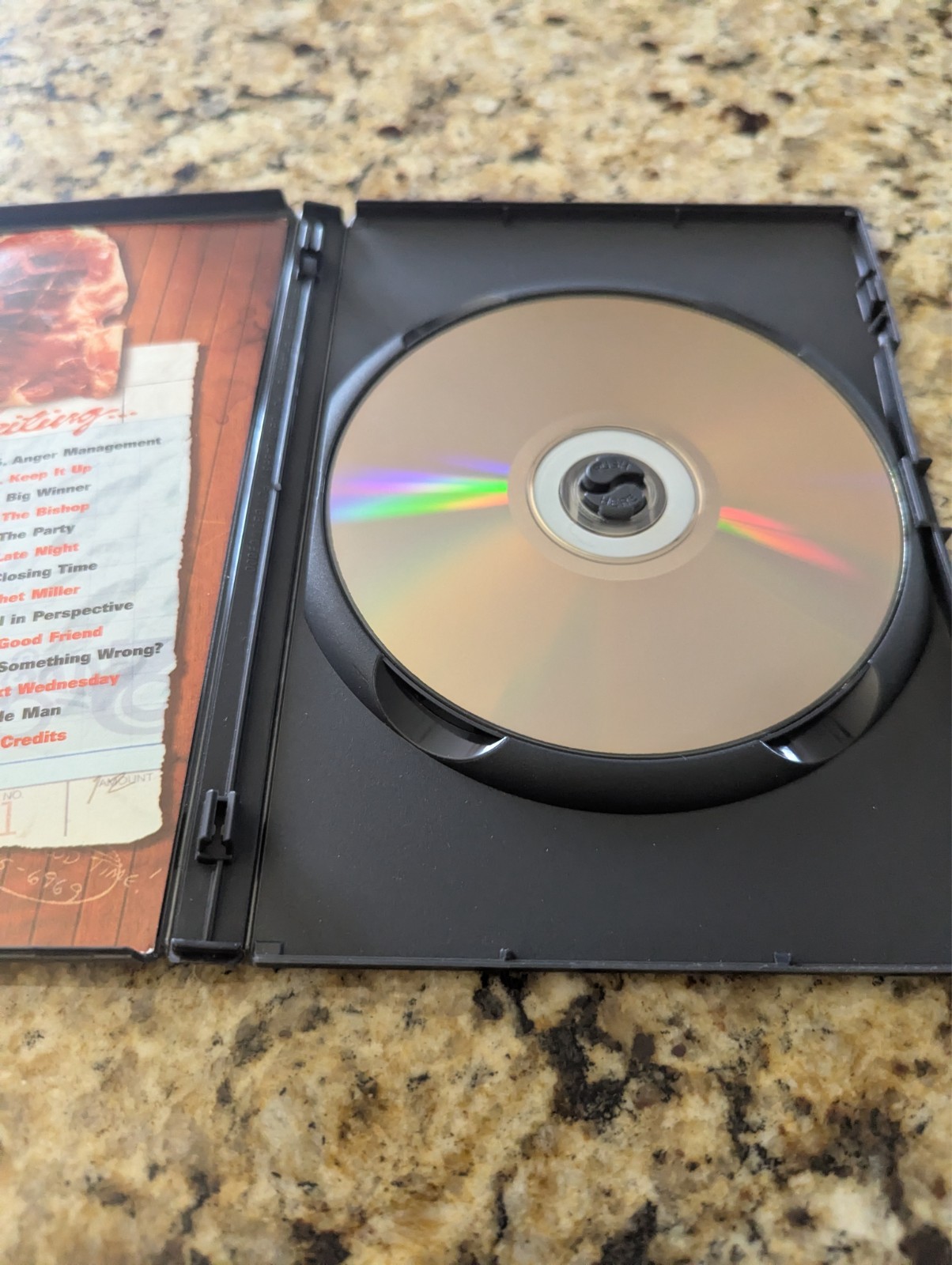 Waiting (DVD 2005) Ryan Reynolds Full Screen VG