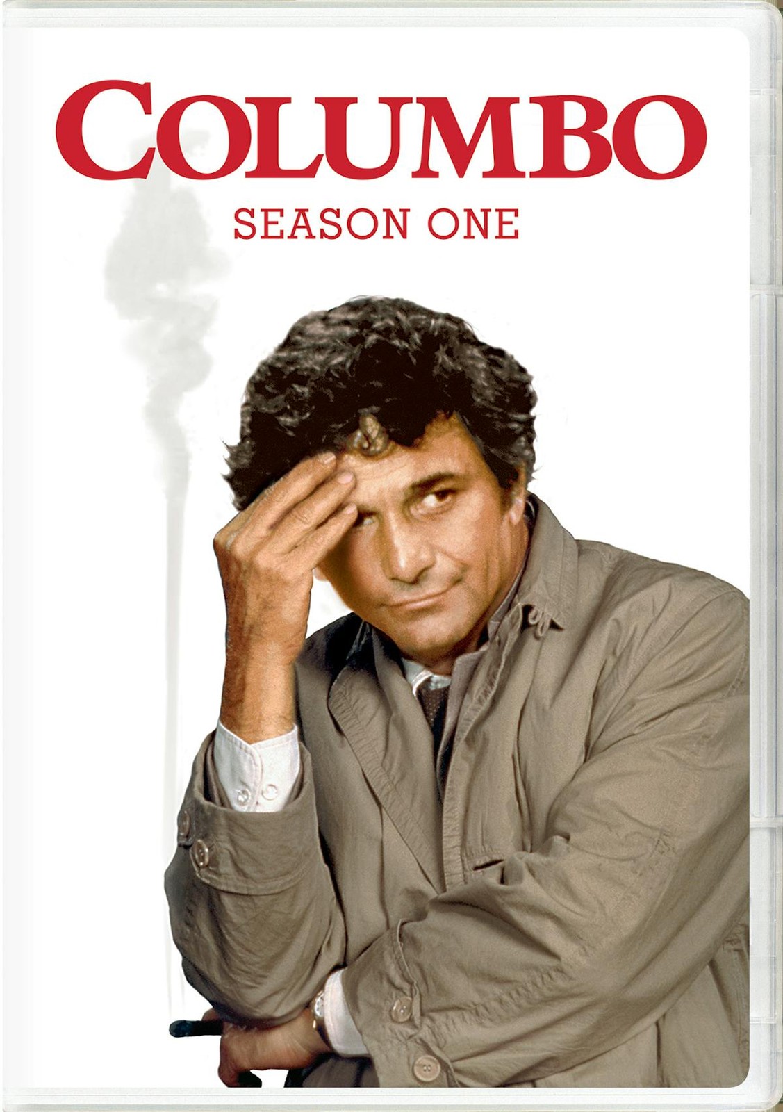 Columbo The Complete First Season DVD Peter Falk NEW
