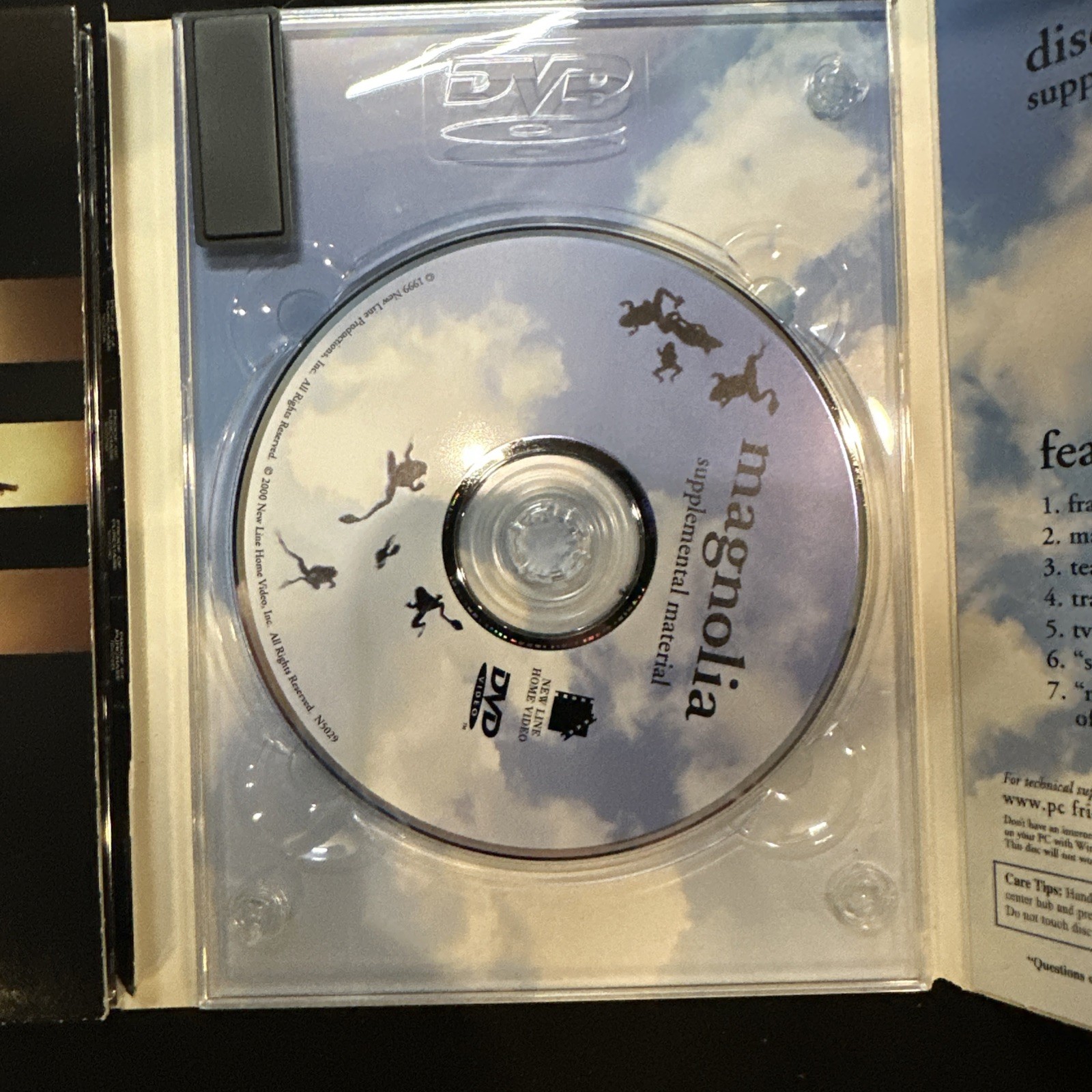 Magnolia (DVD, 1999)