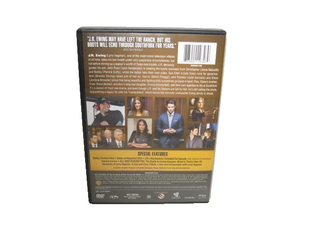 Dallas Complete Second Season 2 (DVD, 2013, TNT, WideScreen, 4 Discs) EXCELLENT