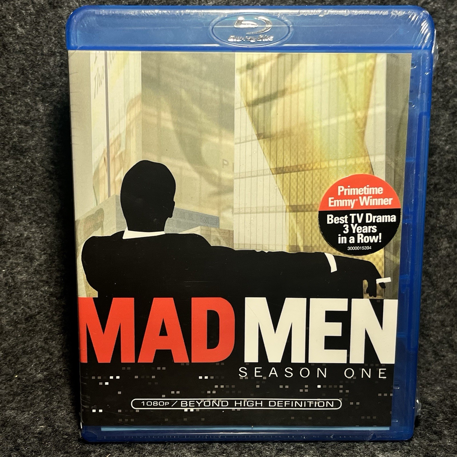 Mad Men Season One Blu-ray 3-Disc Set AMC TV Series New Sealed Lionsgate