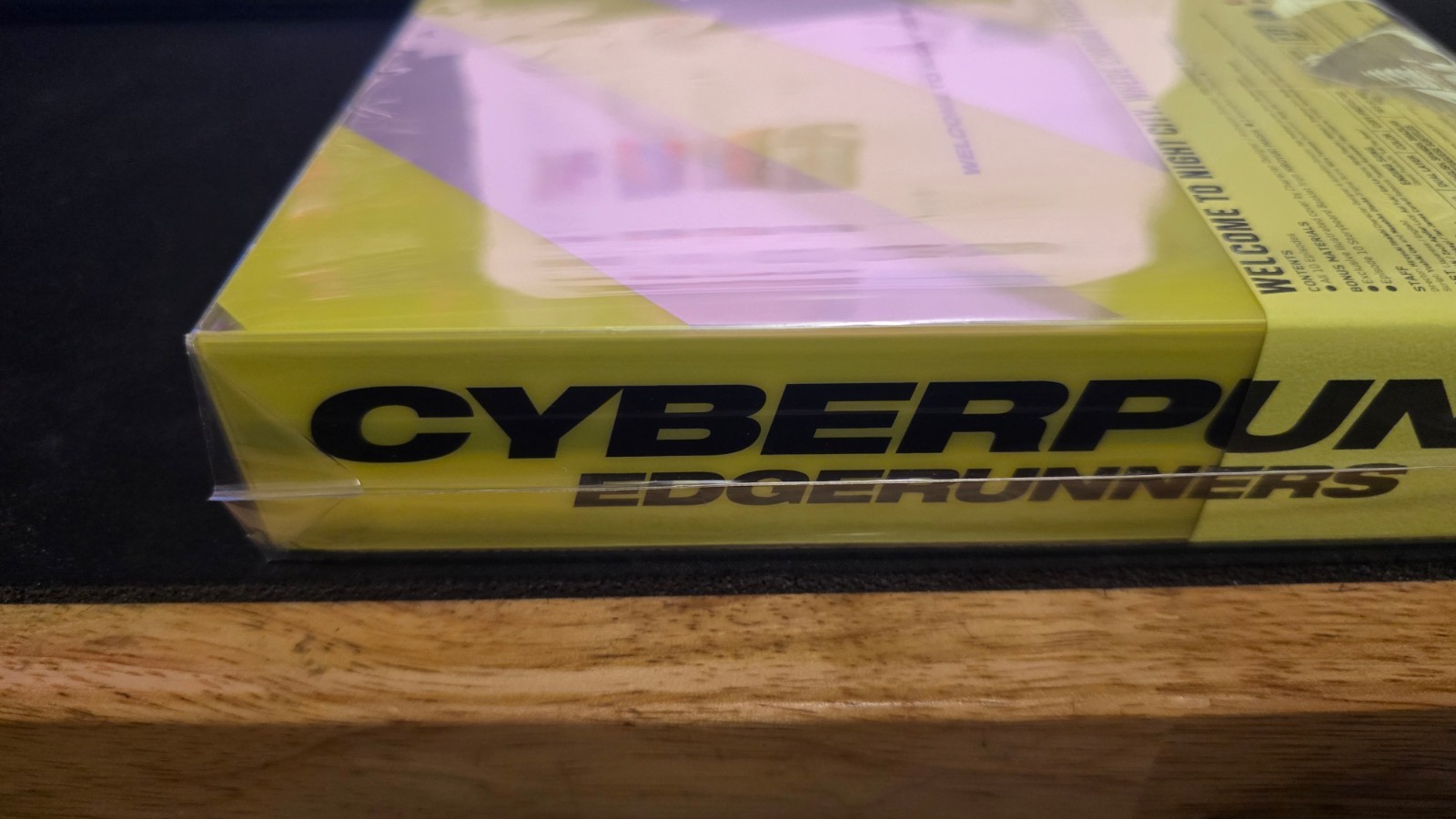 Cyberpunk 2077 Edgerunners TV Anime Complete Series Blu-ray Box Set Collector’s