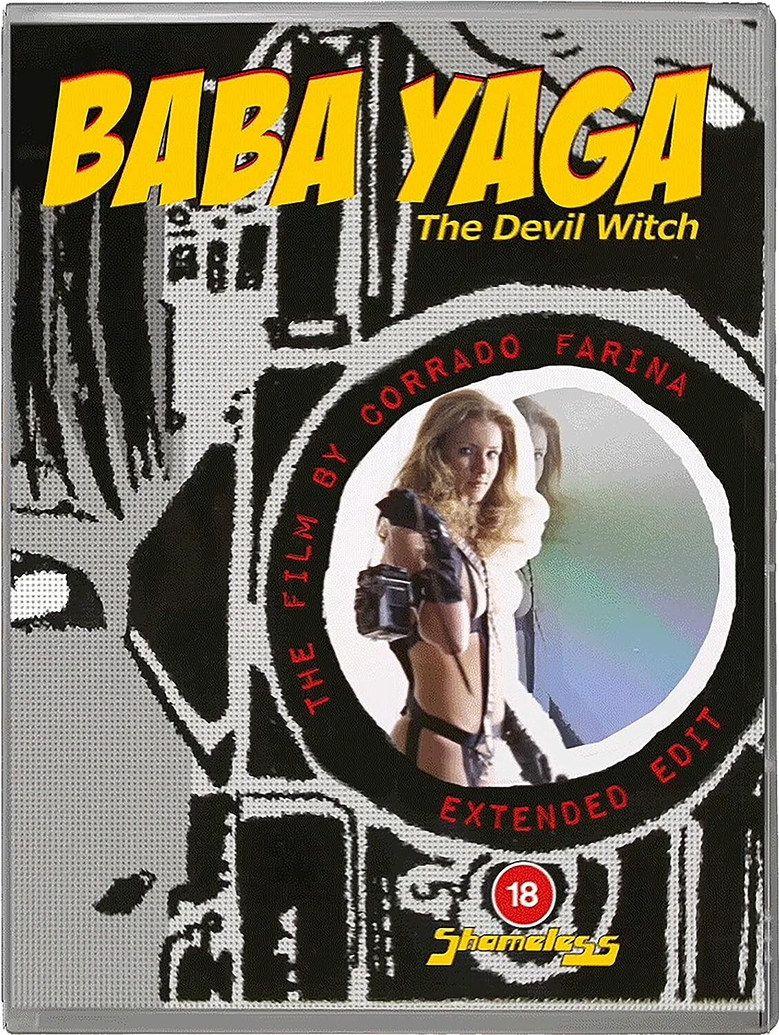 Baba Yaga (1973) Extended Cut Numbered Edition Blu-Ray NEW (USA Compatible)