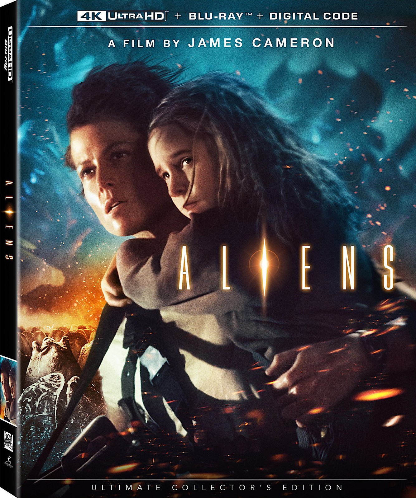 Aliens (4K UHD / Blu-ray + Digital) NEW
