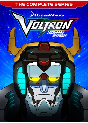 Voltron: Legendary Defender: The Complete Series [New DVD] Boxed Set, Dolby, A
