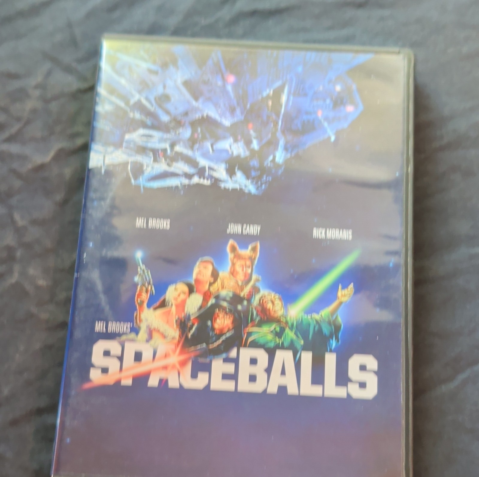 Authentic MGM Home Entertainment Spaceballs DVD Widescreen Comedy PG