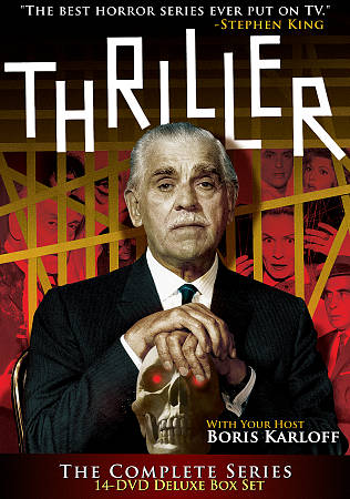Thriller: The Complete Series (DVD, 2010, 14-Disc Set) Boris Karloff, New Sealed