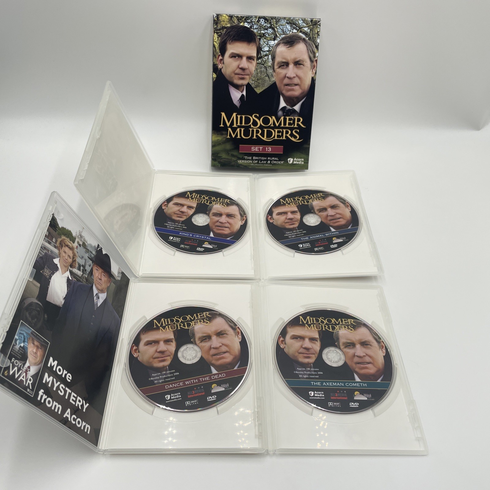 Midsomer Murders DVD Lot 11 Sets Series 11-21 Acorn British Crime Mystery