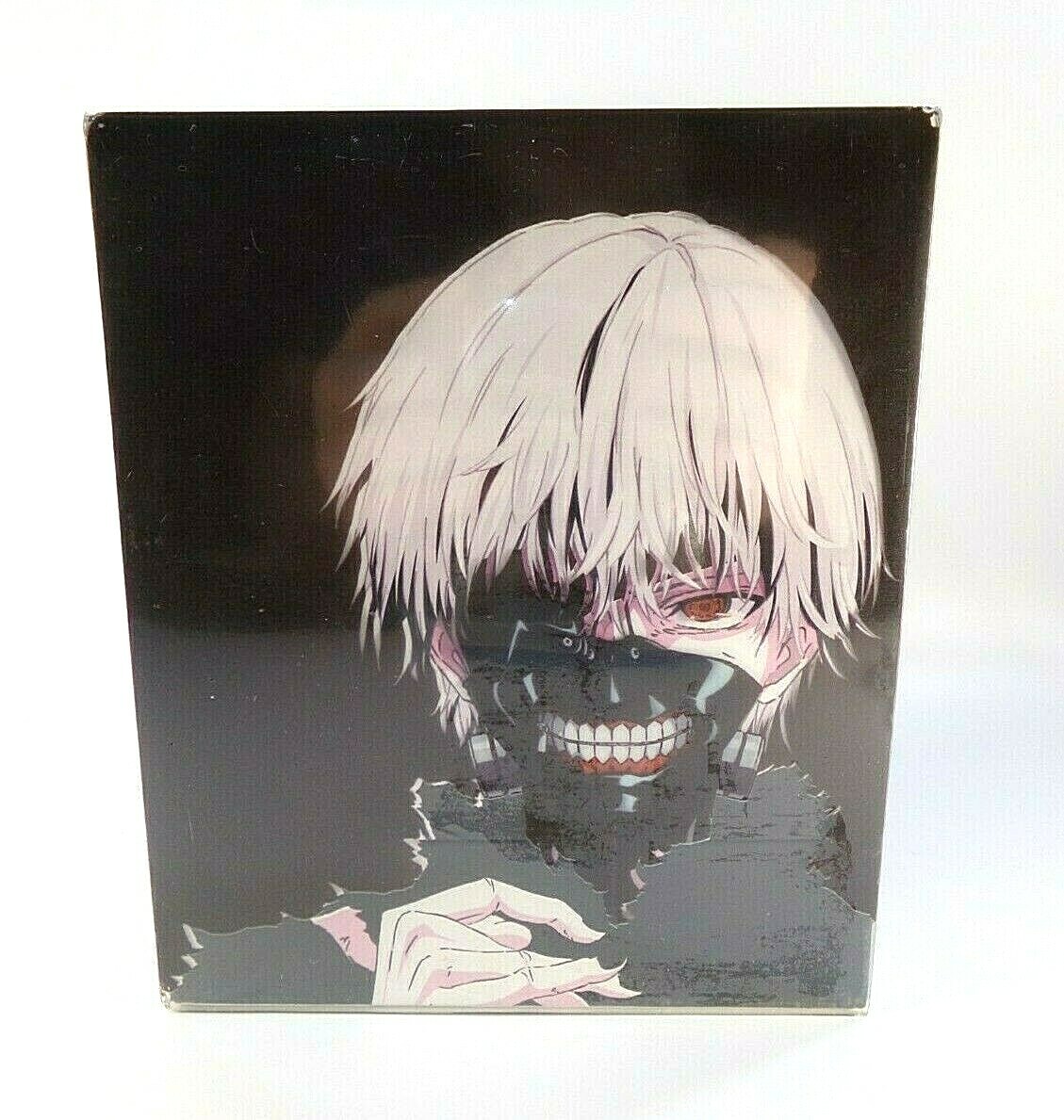 Tokyo Ghoul Season 1 Collector’s Edition (Blu-ray/DVD, 2016, 2-Disc Set)