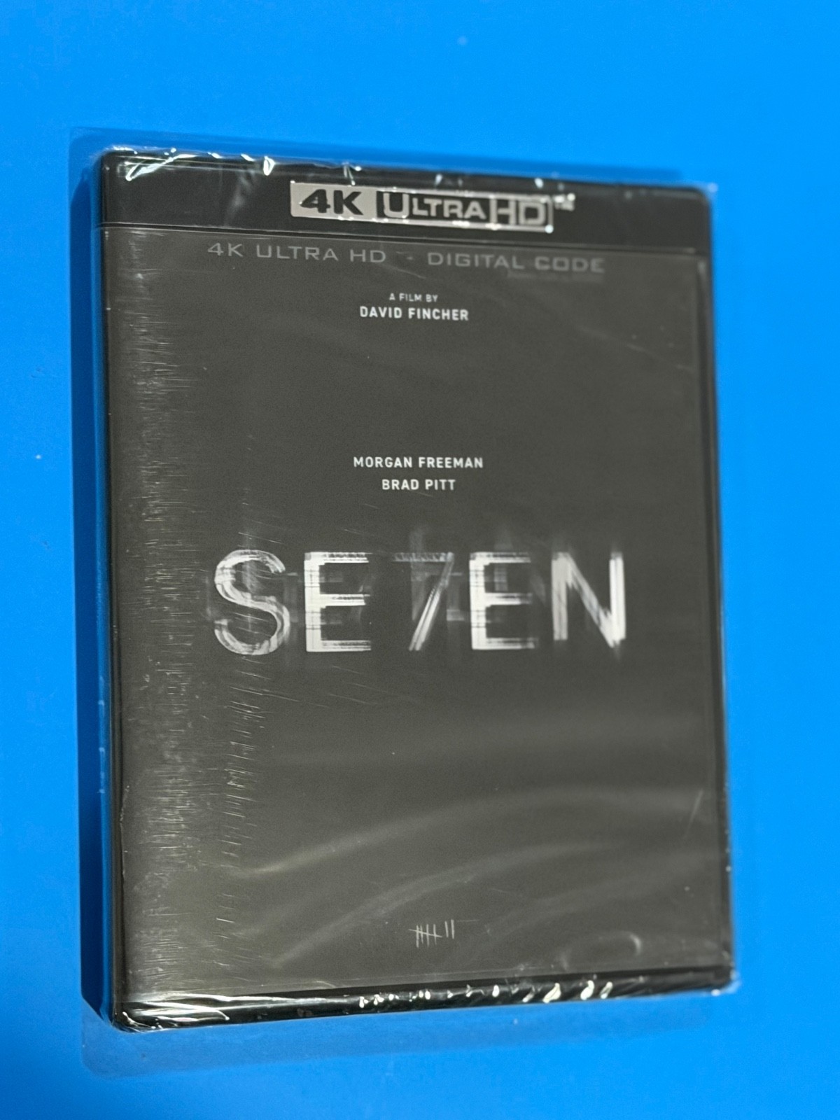SEVEN (Se7en) (4K Ultra HD, Digital Code) NEW/SEALED