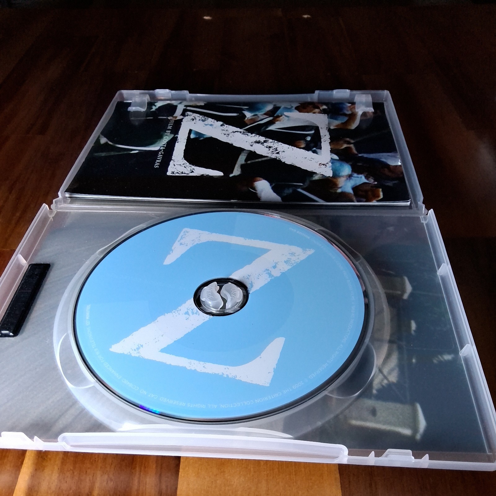 Z: A Film By Costa-Gavras (Criterion Collection) (DVD, 1969) W/ Booklet, Tested