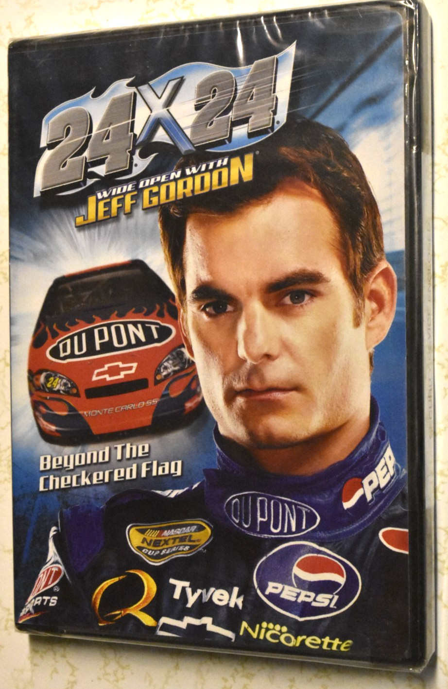 VTG”24 x 24 – WIDE OPEN JEFF GORDON,” DVD Movie, 81 Minutes, New/Sealed (c) 2007