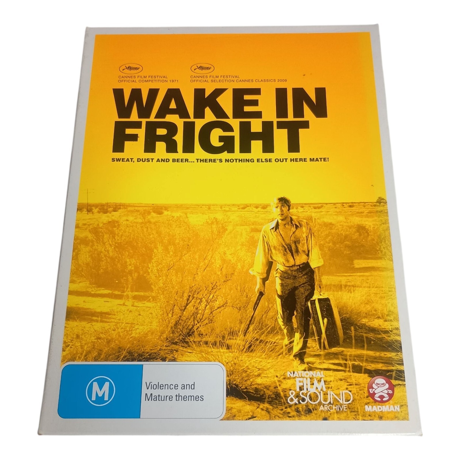 Wake in Fright DVD 1970s Aussie Film Special Features Interview Commentary