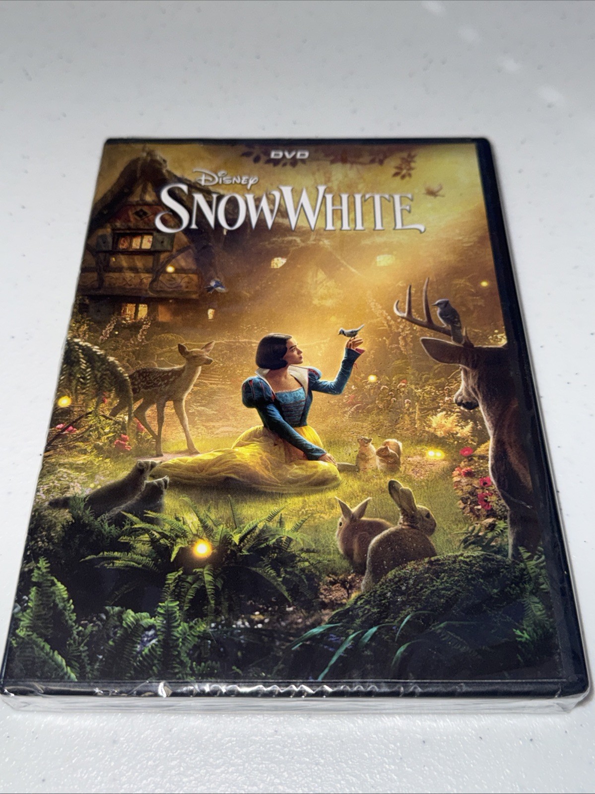 Snow White – Disney – 2025 – DVD Brand New